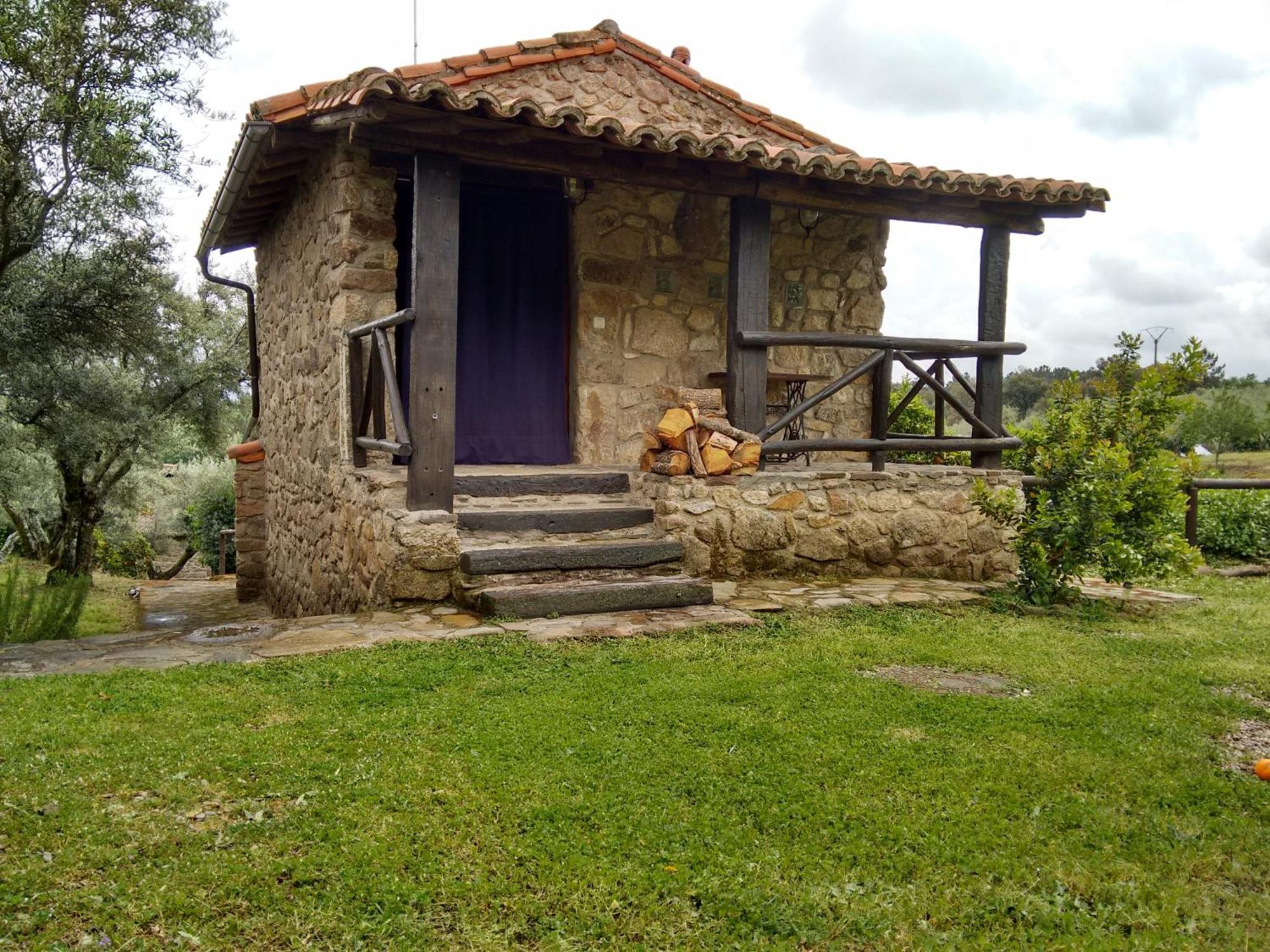 Casa Rural El Pilar Acebo Habitación foto