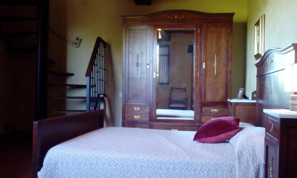 Casa Rural El Pilar Acebo Habitación foto