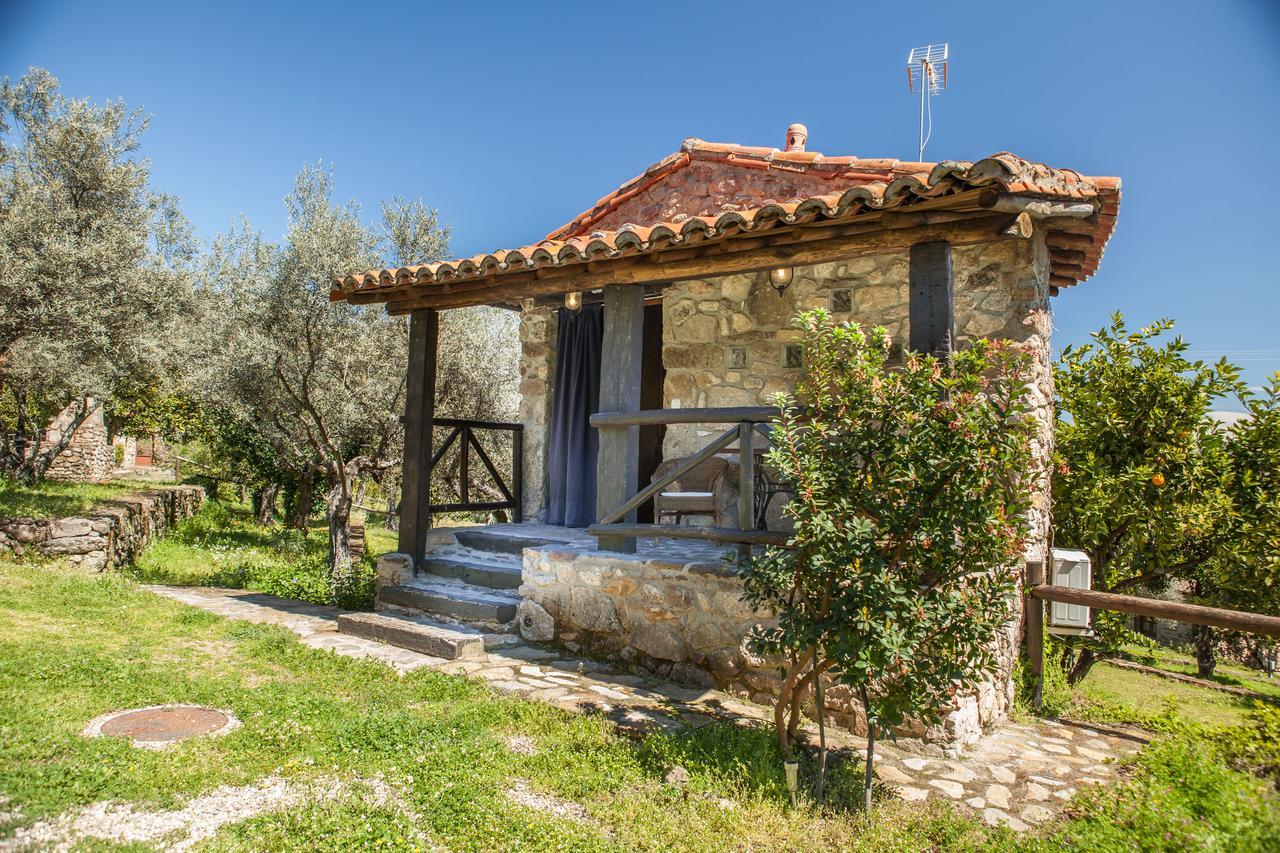 Casa Rural El Pilar Acebo Exterior foto