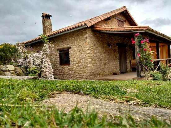 Casa Rural El Pilar Acebo Exterior foto