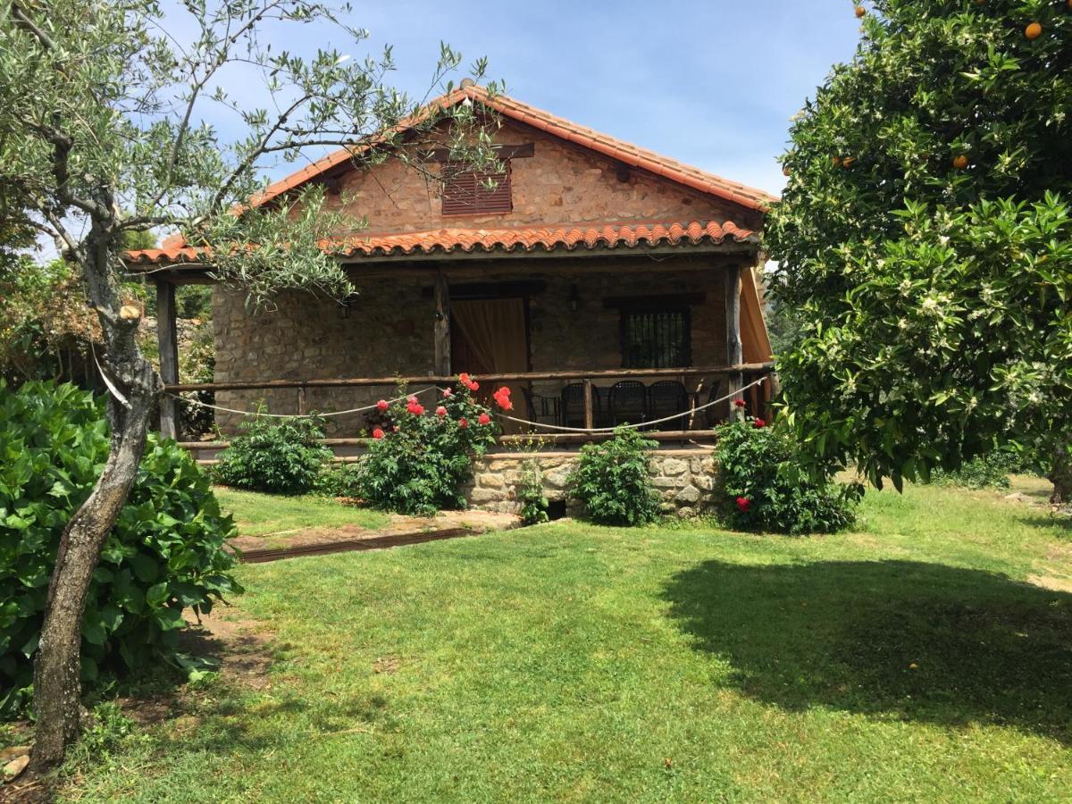 Casa Rural El Pilar Acebo Exterior foto